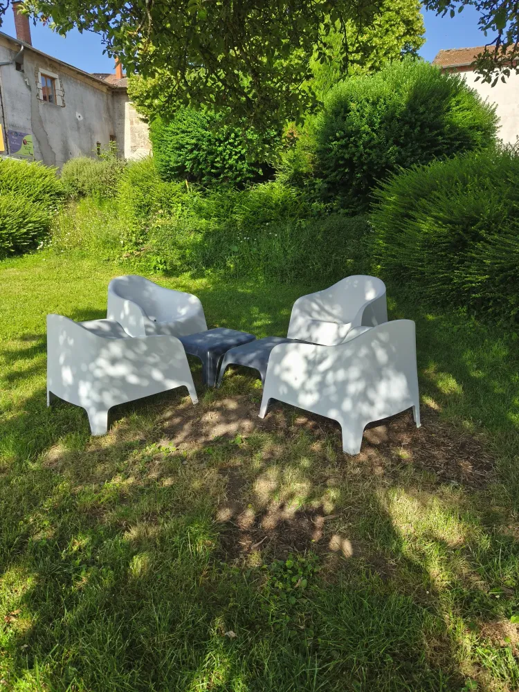 Jardin du restaurant