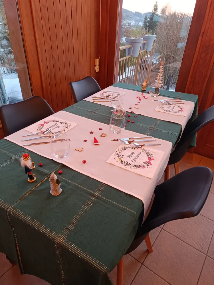 tables du restaurant