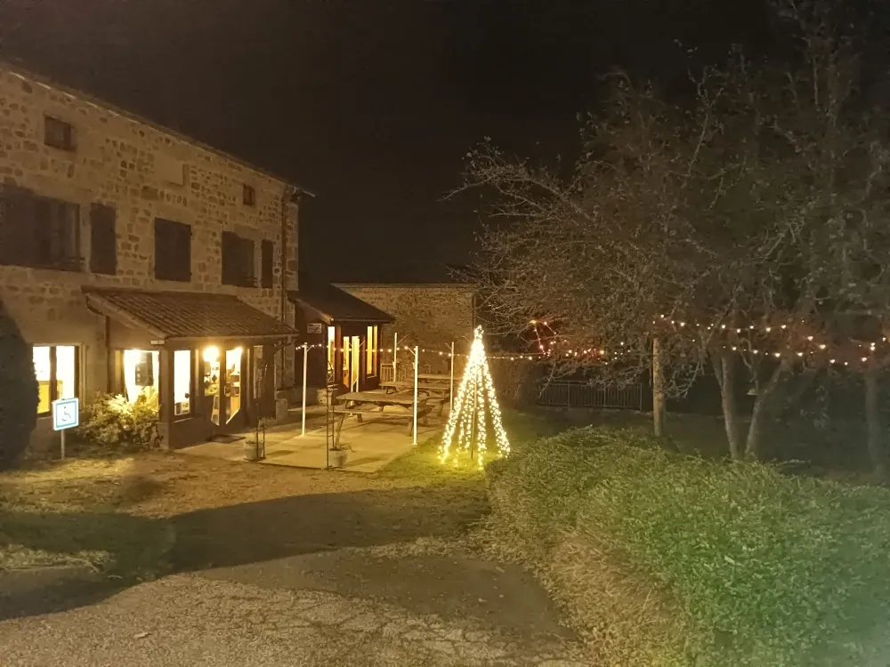 Jardin du restaurant