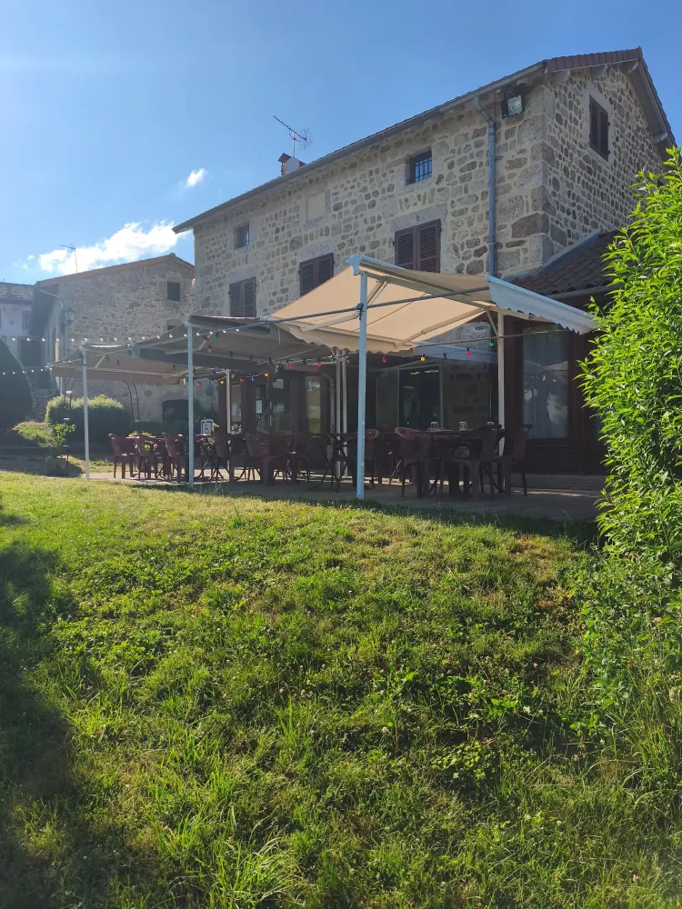 Restaurant randonneur à Saint-Romain